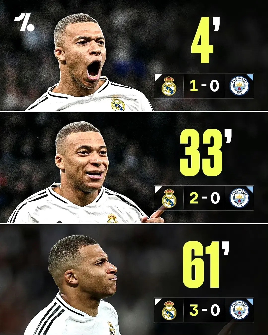 曼城力克切尔西，姆巴佩惊艳世界的简单介绍